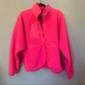 ✨Free People Hit the Slopes Fleece Jacket✨